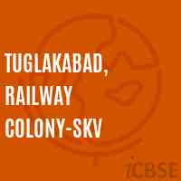 Tuglakabad, Railway Colony-SKV Senior Secondary School Logo