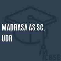 Madrasa As Sc. Udr Primary School Logo