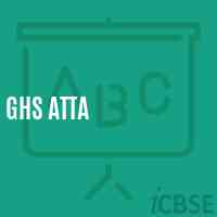 Ghs Atta Secondary School Logo