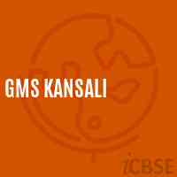 Gms Kansali Middle School Logo