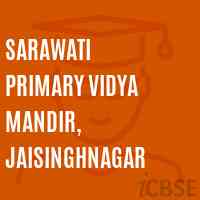 Sarawati Primary Vidya Mandir, Jaisinghnagar Primary School Logo