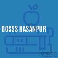 Ggsss Hasanpur High School Logo