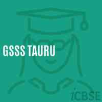 Gsss Tauru High School Logo