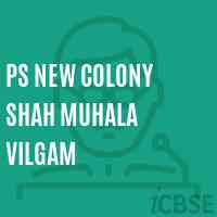 Ps New Colony Shah Muhala Vilgam Primary School Logo