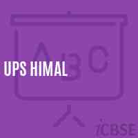 Ups Himal Middle School Logo