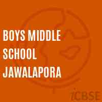 Boys Middle School Jawalapora Logo