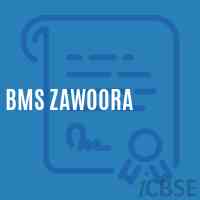 Bms Zawoora Middle School Logo