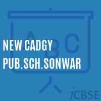 New Cadgy Pub.Sch.Sonwar Middle School Logo