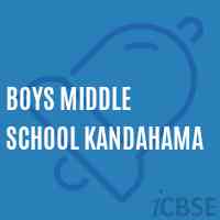 Boys Middle School Kandahama Logo