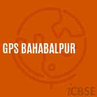 Gps Bahabalpur Primary School Logo