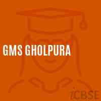 Gms Gholpura Middle School Logo