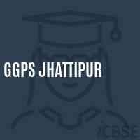 Ggps Jhattipur Primary School Logo