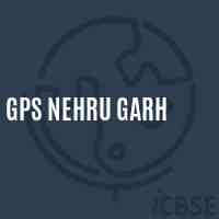 Gps Nehru Garh Primary School Logo