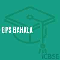 Gps Bahala Primary School Logo