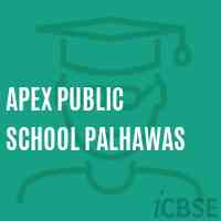 Apex Public School Palhawas Logo