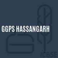 Ggps Hassangarh Primary School Logo