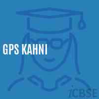 Gps Kahni Primary School Logo