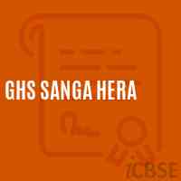 Ghs Sanga Hera Secondary School Logo