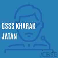 Gsss Kharak Jatan High School Logo
