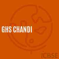 Ghs Chandi Secondary School Logo