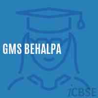 Gms Behalpa Middle School Logo