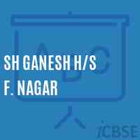 Sh Ganesh H/s F. Nagar Middle School Logo