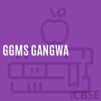 Ggms Gangwa Middle School Logo