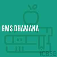 Gms Dhamana Middle School Logo