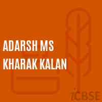Adarsh Ms Kharak Kalan Middle School Logo