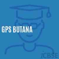 Gps Butana Primary School Logo