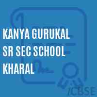 Kanya Gurukal Sr Sec School Kharal Logo
