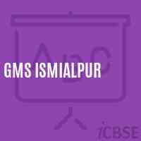 Gms Ismialpur Middle School Logo