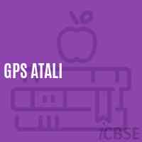 Gps Atali Primary School Logo