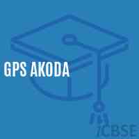 Gps Akoda Primary School Logo