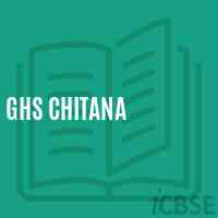 Ghs Chitana Secondary School Logo
