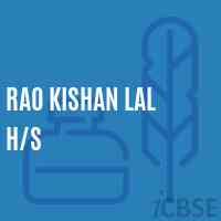 Rao Kishan Lal H/s Secondary School Logo