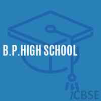 B.P.High School Logo