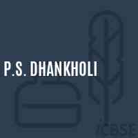 P.S. Dhankholi Primary School Logo