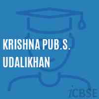 Krishna Pub.S. Udalikhan Primary School Logo