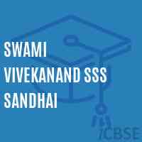 Swami Vivekanand Sss Sandhai Senior Secondary School Logo