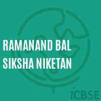 Ramanand Bal Siksha Niketan Primary School Logo