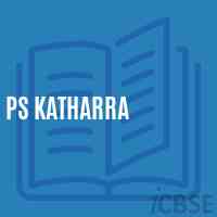 Ps Katharra Primary School Logo