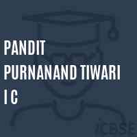Pandit Purnanand Tiwari I C High School Logo