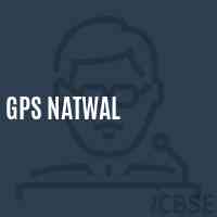 Gps Natwal Primary School Logo