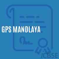 Gps Mandlaya Primary School Logo