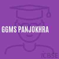 Ggms Panjokhra Middle School Logo