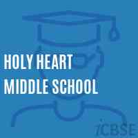 Holy Heart Middle School Logo