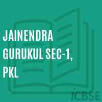 Jainendra Gurukul Sec-1, Pkl Senior Secondary School Logo