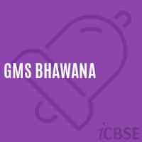 Gms Bhawana Middle School Logo