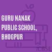 Guru Nanak Public School, Bhogpur Logo